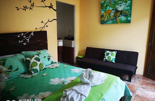 Ciudad Cortes Hotel | Hospedaje la Galerie, Villas con aire acondicionado, piscina al aire libre,