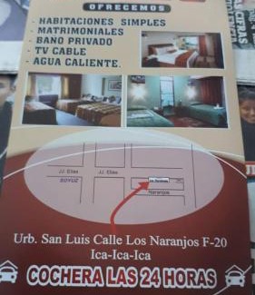 Ica Hotel | HOSPEDAJE LOS PAREDONES