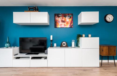 Baltic Triangle Apartment | Host & Stay - The Baltic Penthouse with Balcony