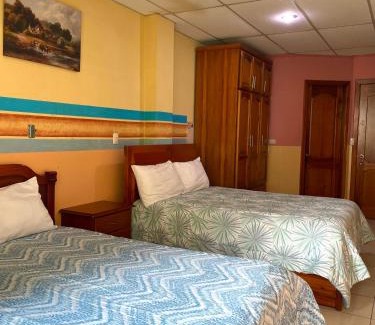 Huayna-Capac Hotel | Hostal Abu Dhabi