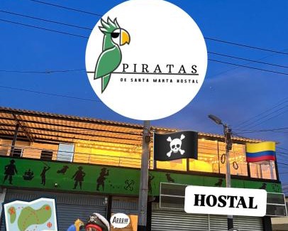 Barrio Miraflores House | Hostal Piratas de Santa Marta