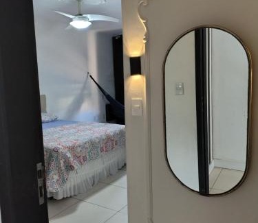 Sao Joao Apartment | Hostap de frente com sacada