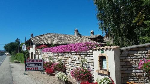 Replonges Hotel | Hostellerie Sarrasine, Mâcon Est - Teritoria