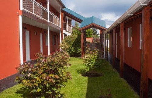 Macrozona Bahia Redonda y Primeros Faldeos Hotel | Hosteria Patagonia