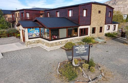 Macrozona Meseta Cerro Calafate Hotel | Hosteria Puerto San Julian