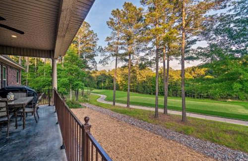 Hot Springs Village House | Hot Springs Family Home on Granada Golf Course!
