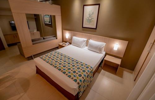 Prive das Caldas Apartment | Hot Springs Flat Apart-Hotel Master Luxo com Banheira