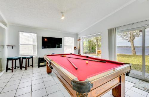 Panama City House | Hot Tub and Boat Dock Getaway on Deerpoint Lake!