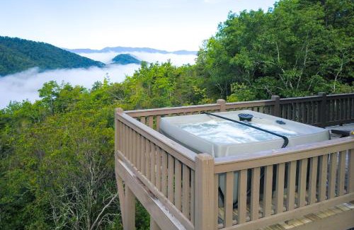 Franklin House | Hot Tub and Fire Pit Blue Ridge Mtn Cabin!
