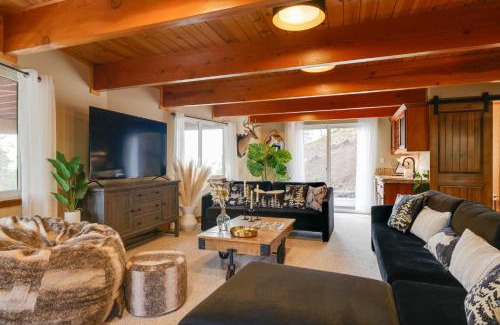 Twain Harte House | Hot Tub and Scenic Views Luxury Twain Harte Cabin!