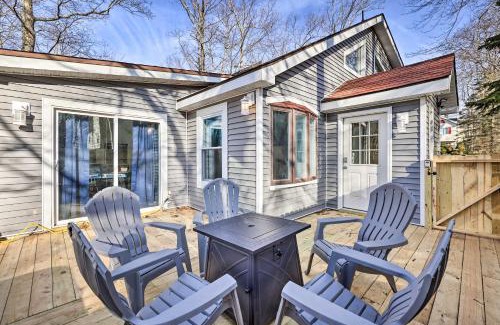Tobyhanna House | Hot Tub, Fire Pit and Game Room Tobyhanna Home!