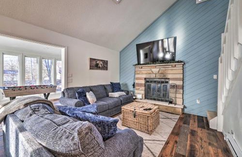 Tobyhanna House | Hot Tub, Fire Pit and Game Room Tobyhanna Home!