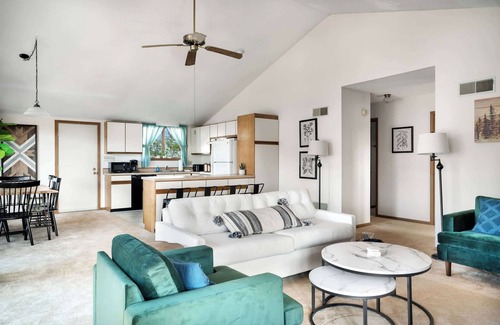 The Woods Ski Chalet | Hot Tub, Fire Pit, Grill, Deck w/Resort Amenities