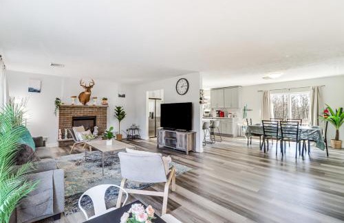 Long Pond House | Hot Tub, Game Room Peaceful Poconos Home!