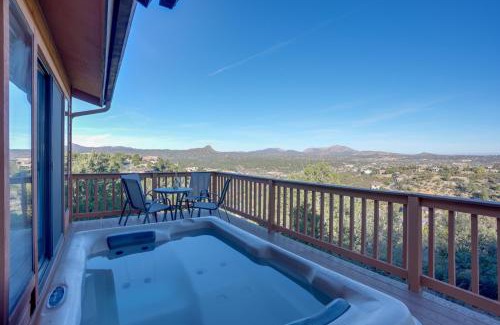 Prescott House | Hot Tub, Mountain Views Scenic Prescott Home