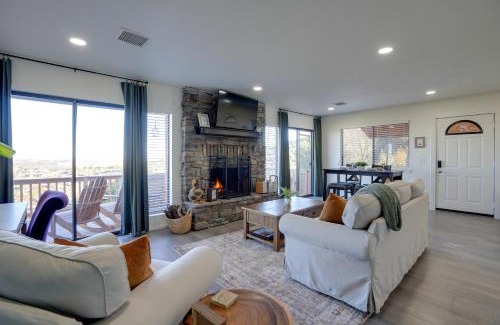 Prescott House | Hot Tub, Mountain Views Scenic Prescott Home