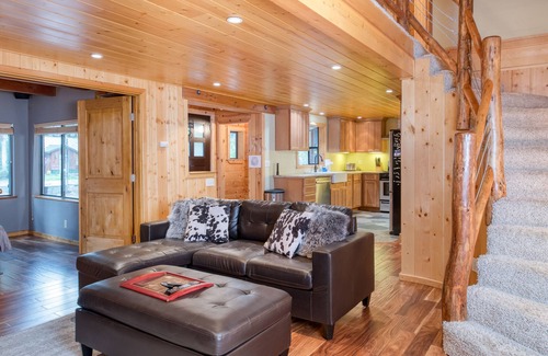 Tahoma Cabin | Hot Tub, Shared Pier, Forest Views in Heart of Tahoma | Sugar Point by AvantStay