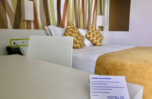 Faro Hotel | Hotel 3K Faro Aeroporto