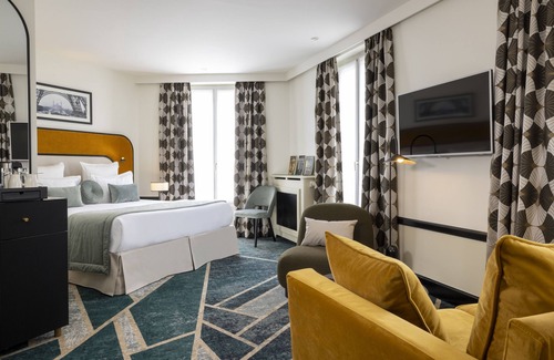Montparnasse Hotel | Hotel Aiglon