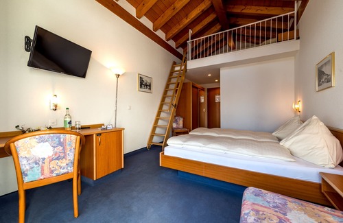 Saas-Fee Hotel | Hotel Alpenperle