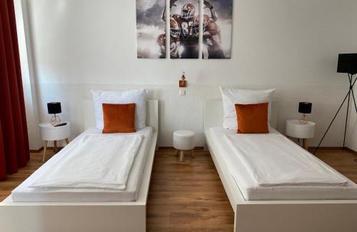 Mannheim City Centre Bed & Breakfast | Hotel am Hafen