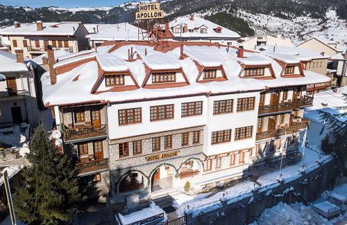 Metsovo Hotel | Hotel Apollon