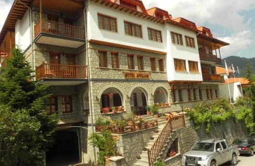 Metsovo Hotel | Hotel Apollon