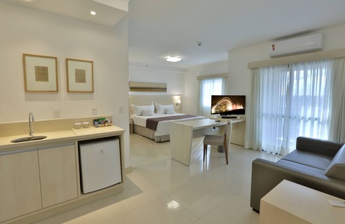 Jardim dos Manacas Hotel | Hotel Araucária Flat Araraquara