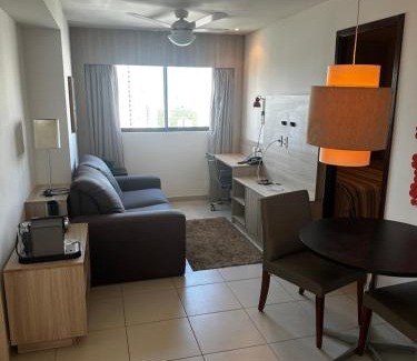 Boa Viagem Apartment | Hotel Beach Class Convention Boa Viagem 196 - Flat Privado -