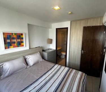 Boa Viagem Apartment | Hotel Beach Class Convention Boa Viagem 196 - Flat Privado -