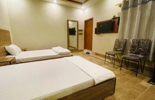 Karachi Hotel | Hotel Bed & Rest