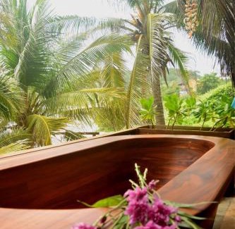 Puerto Escondido Hotel | Hotel Bendita Luna Salchi