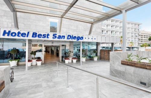 Salou City Centre Hotel | Hotel Best San Diego