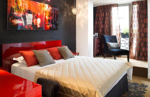 Quartier du Faubourg-Montmartre Hotel | Hotel Best Western Anjou Lafayette