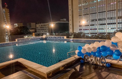 Setor Comercial Sul Apartment | Hotel Bonaparte Moderno e versátil