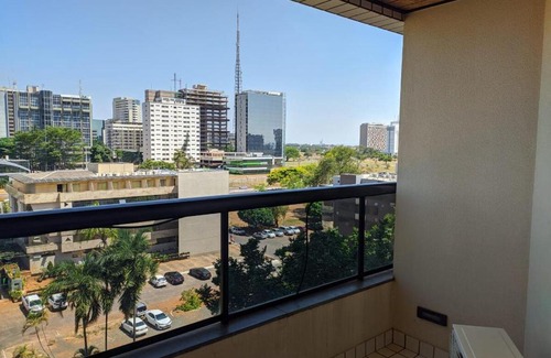 Setor Comercial Sul Apartment | Hotel Bonaparte Moderno e versátil