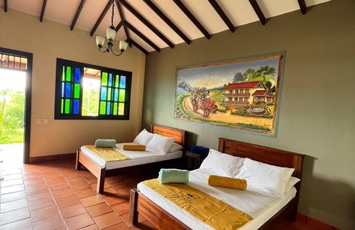 Quimbaya Hotel | Hotel Bora Bora Campestre Los mangos