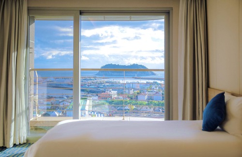 Songsan-dong Hotel | Hotel Bridge Seogwipo