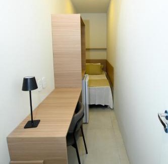 Sao Domingos Hotel | Hotel Cápsula Residenziale