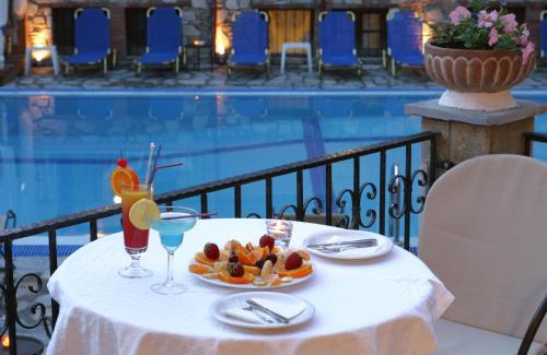 Haniotis Hotel | Hotel Calypso