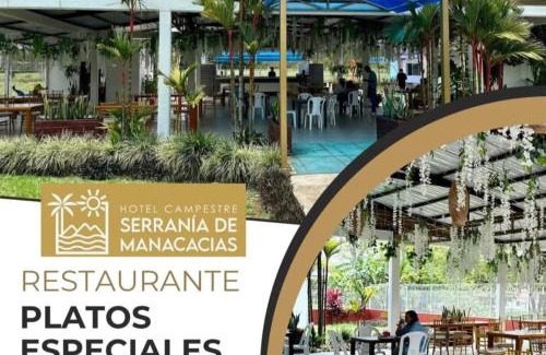 San Martin Hotel | Hotel Campestre Serrania de Manacacias