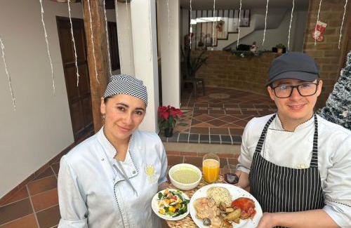 Mongua Hotel | Hotel Casa Candelaria