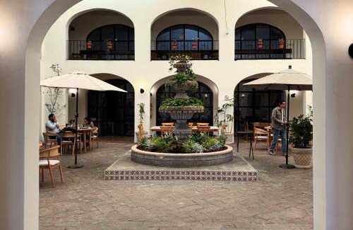 Amealco Hotel | Hotel Casa Santa María