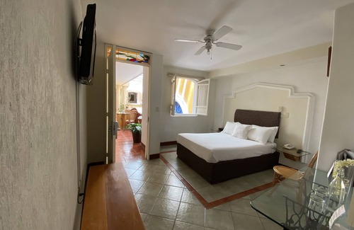 Zacatecas Centro Hotel | Hotel Casona Los Vitrales