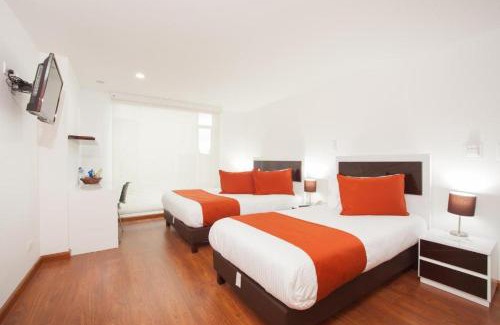 La Castellana Hotel | Hotel Castellana 100 Bogota By Hoteles Confort 80