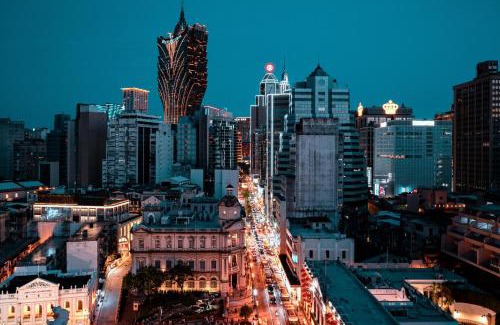 Almeida Ribeiro Street Hotel | Hotel Central 新中央酒店