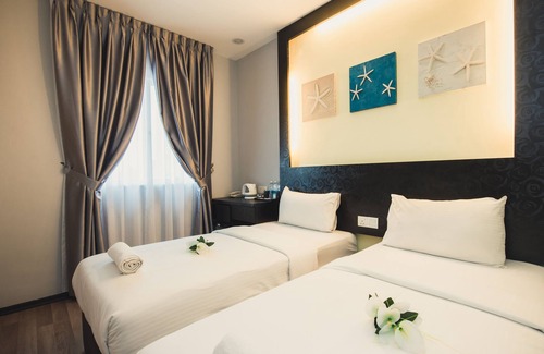 Central District Hotel | Hotel CIQ @ Wong Ah Fook