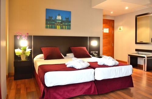 Barajas Hotel | Hotel Clement Barajas