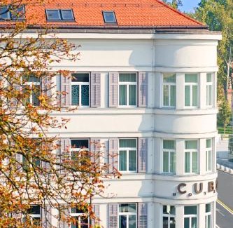 Ljubljana City Centre Hotel | Hotel Cubo