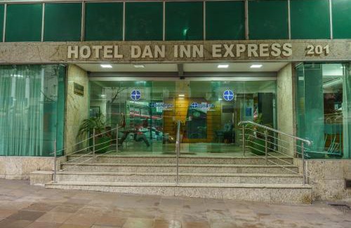 Centro Historico Hotel | Hotel Dan Inn Express Porto Alegre by Nacional Inn - Próximo ao Complexo Hospitalar Santa Casa e UFRGS